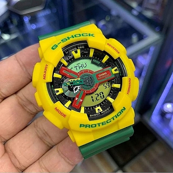 G-Shock Other - Casio Oregon Green Fear Duck Colorway Premium G-Shock